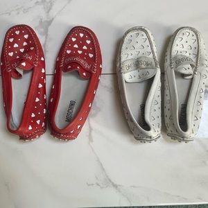 Moschino moccasin shoes